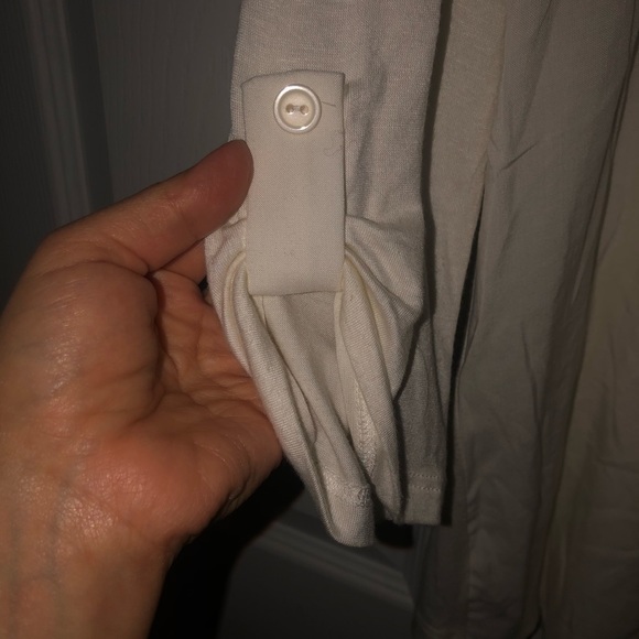 Vintage Havana White sequin insert top size M​ - Picture 3 of 3